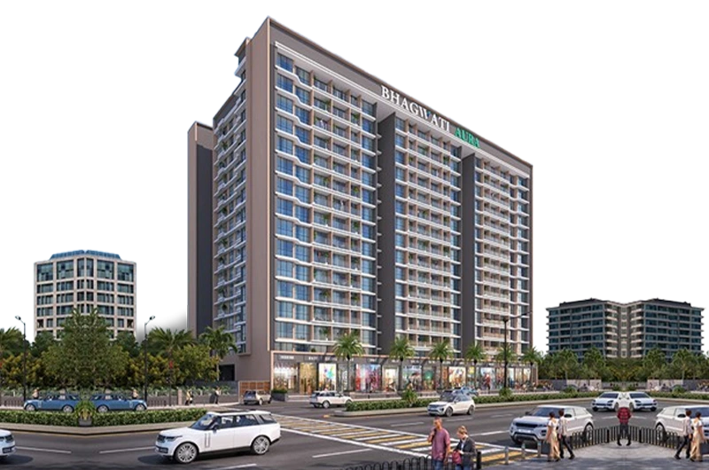 Bhagwati Aura Panvel Highlight
