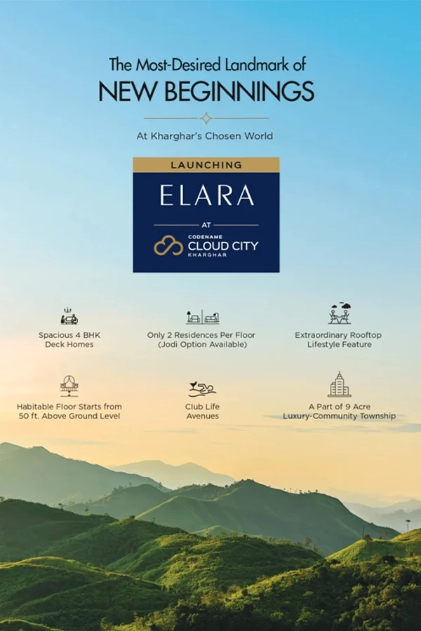 Elara At Cloud City Kharghar Banner 02