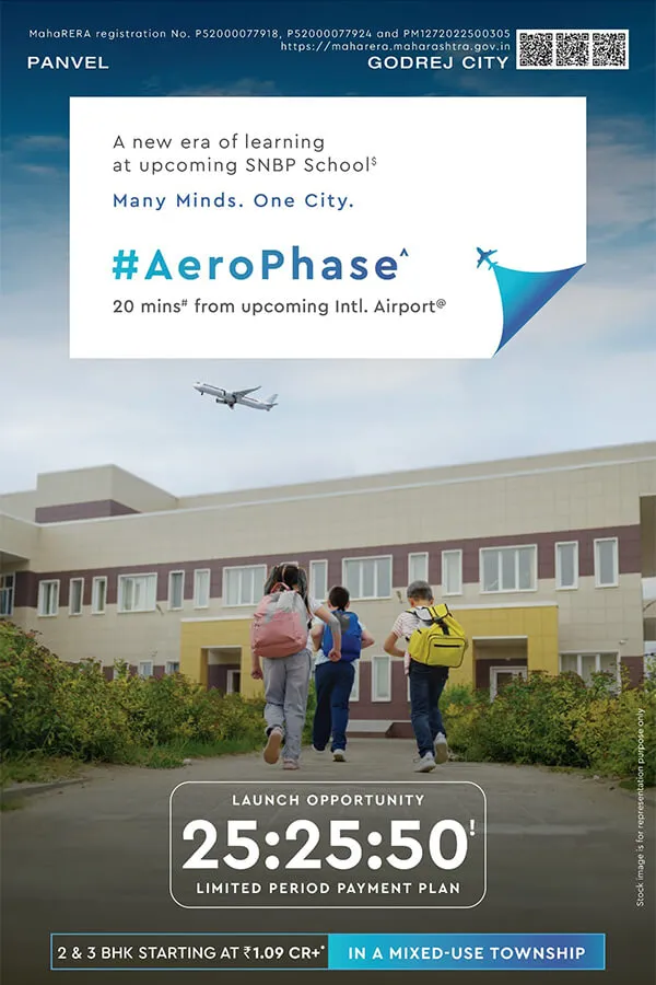Godrej City Aerophase Panvel Banner 01