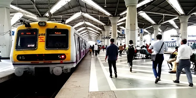 Panvel Station East vs West