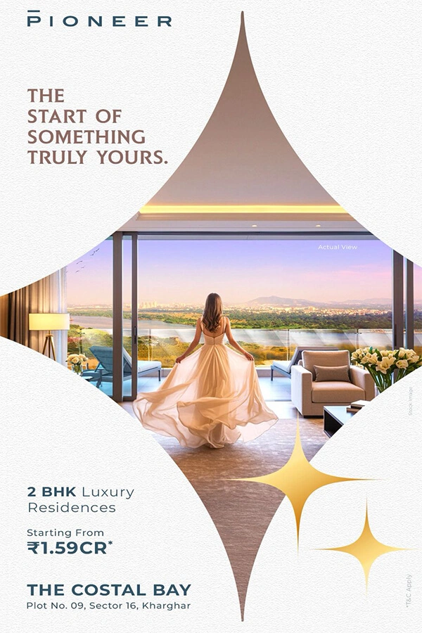 Pioneer The Coastal Bay Kharghar Banner 01