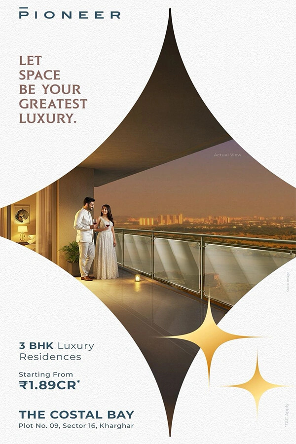 Pioneer The Coastal Bay Kharghar Banner 02
