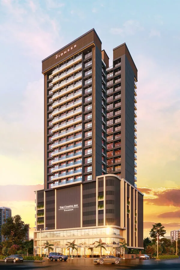 Pioneer The Coastal Bay Kharghar Banner 03