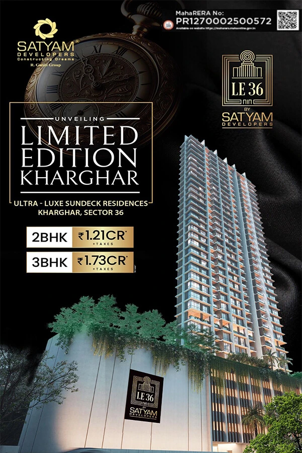Satyam LE 36 Kharghar Banner 1