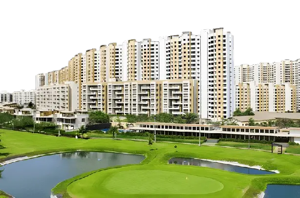 Lodha Lakeshore elevation
