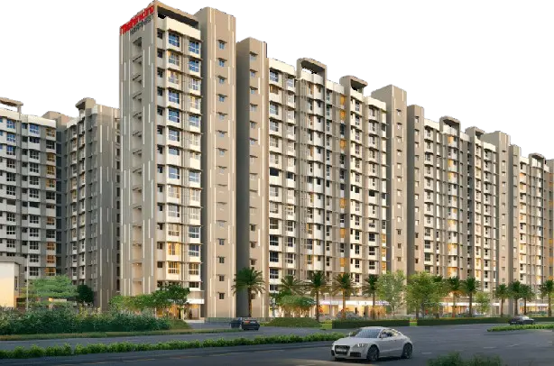 Mahindra happinest elevation