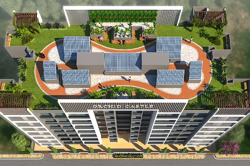 Orchid Castle Panvel Banner 2