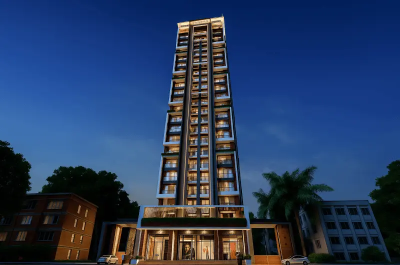 Aadinath Sagar Heights Banner 2