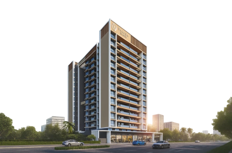 Balaji Sapphire Nerul Elevation