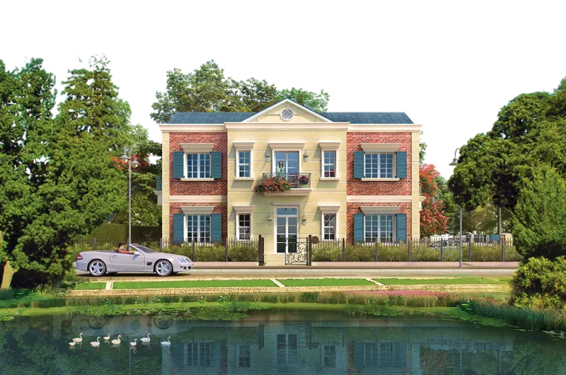 Lodha Villa Royale Palava Elevation