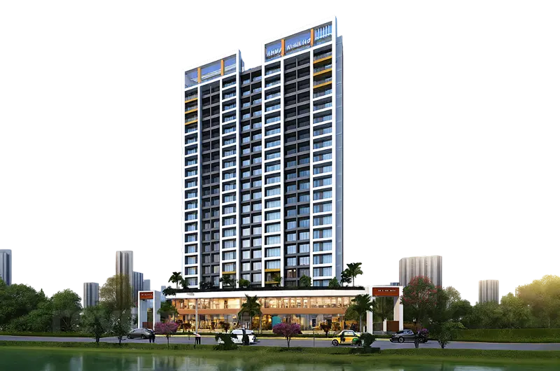 hari 79 lakeview kalamboli Elevation