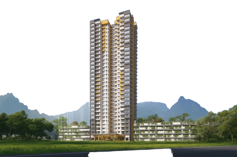 Wadhwa Aravya elevation