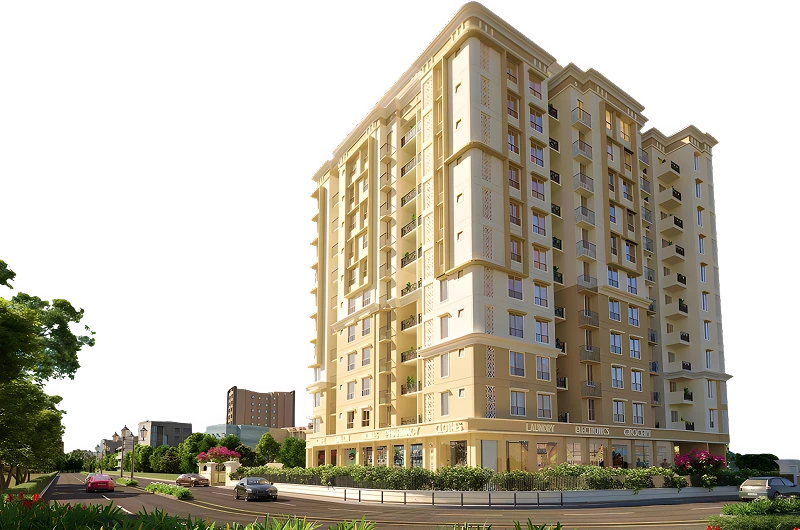 Orchid Castle Panvel Elevation
