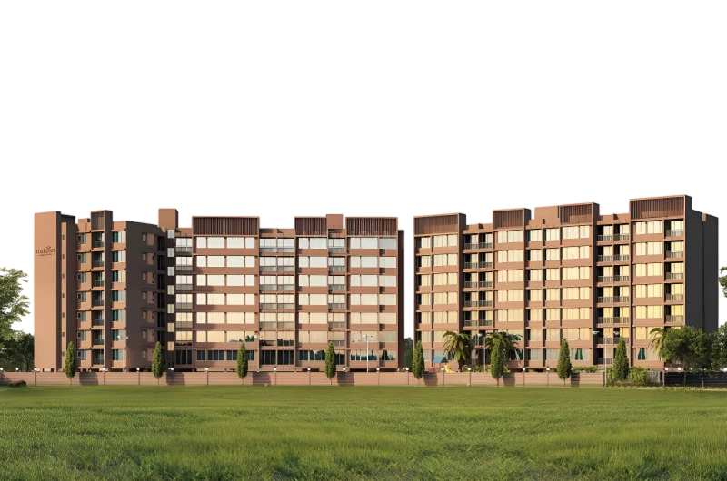 Kalash Greens Panvel Giravale Elevation
