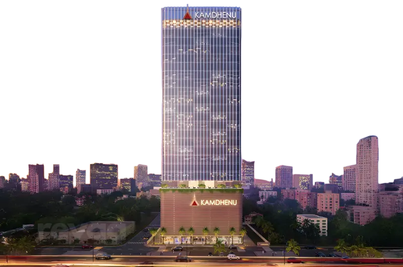 Kamdhenu Equirise Nerul Elevation