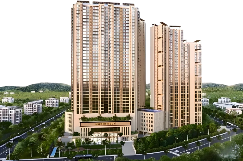 Galaxy Maplewoods Elevation