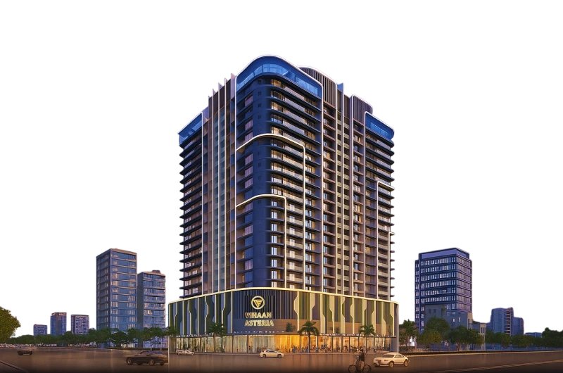 Vihaan Asteria Kharghar Elevation