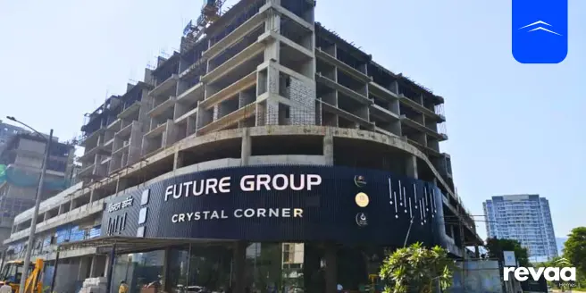 Futur Group - Crystal Corner Live Construction Site