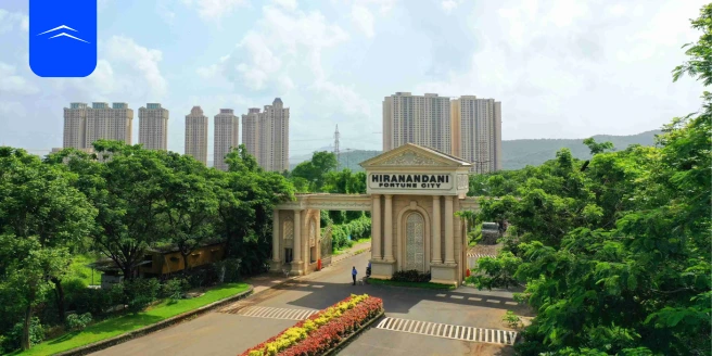 Hiranandani Fortune City, Panvel Gate