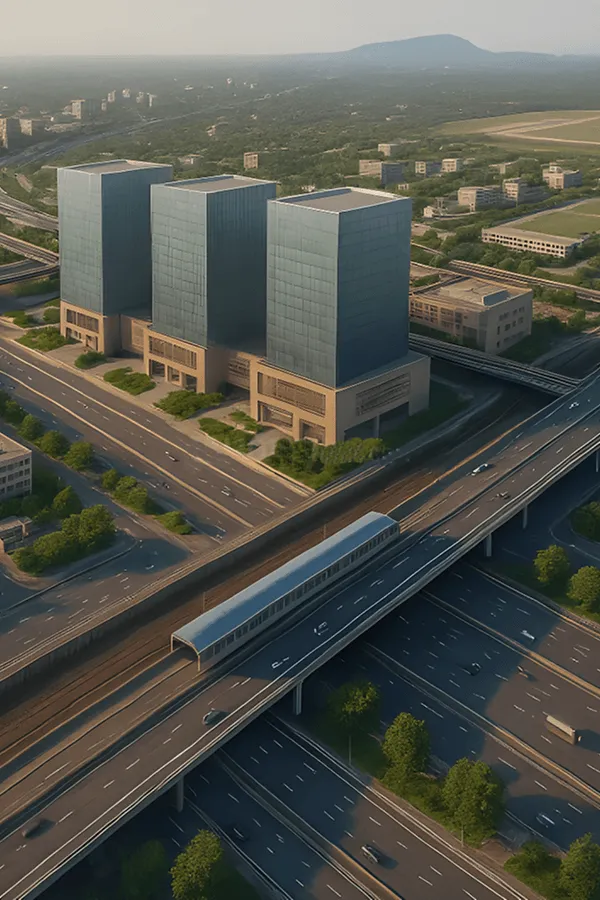 Raheja Jade City Banner 2