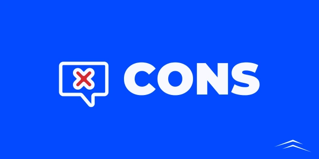 Revaa Homes Project Cons