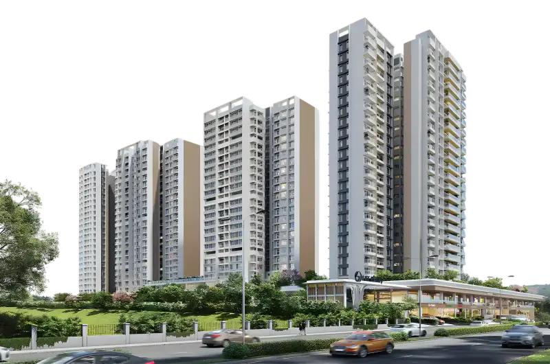 l&t panvel elevation
