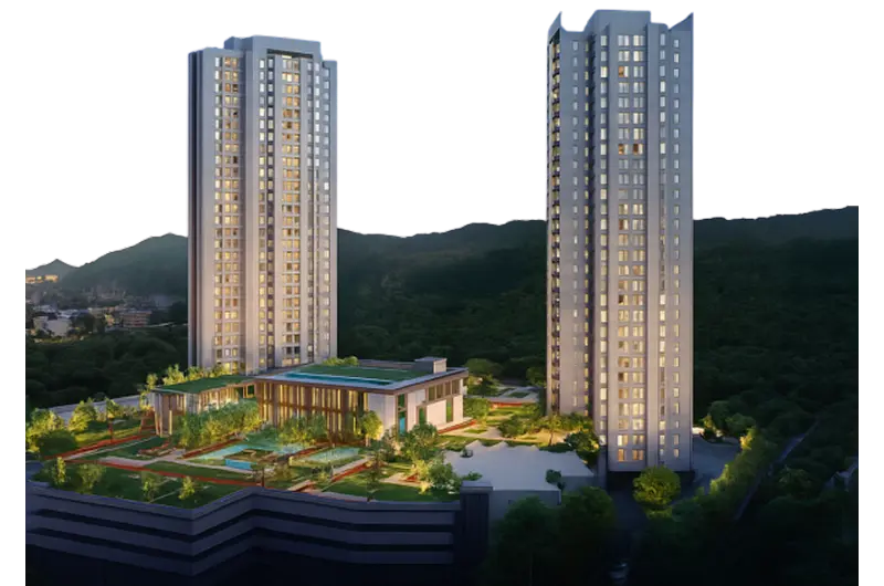 raheja jade elevation