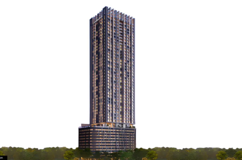 Precon Midtown Bay Mahim ELEVATION