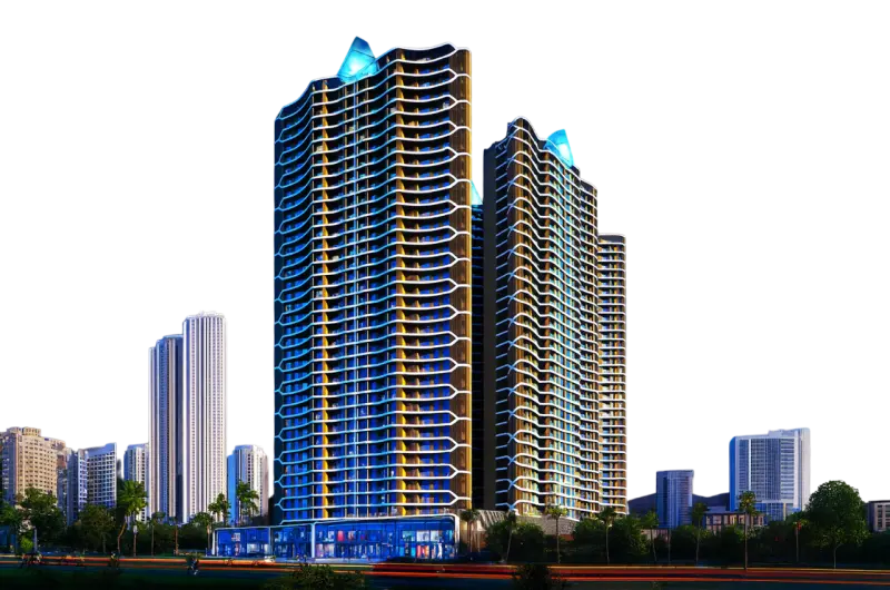Dream Codename Haven Upper Kharghar elevation