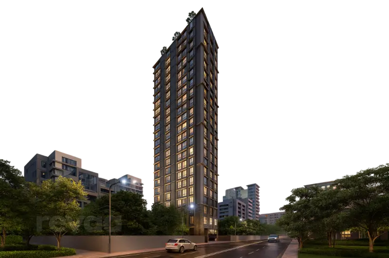 Suraj Park View Dadar elevation