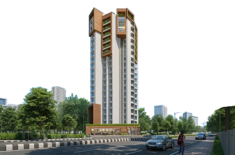 DIPTI Royal Arc Dadar elevation