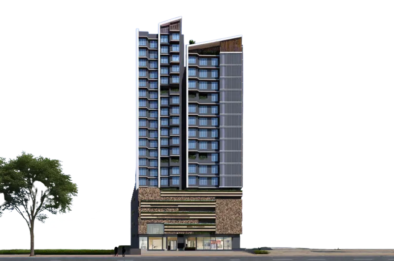 Shreenath Satguru Skylight Dadar ELEVATION