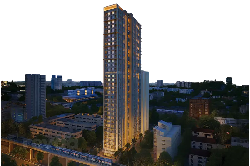 Mehta Arihant Tower Dadar elevation
