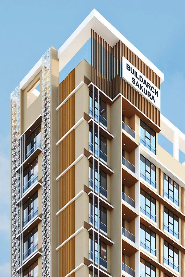 Buildarch Sakura Dadar LP 4
