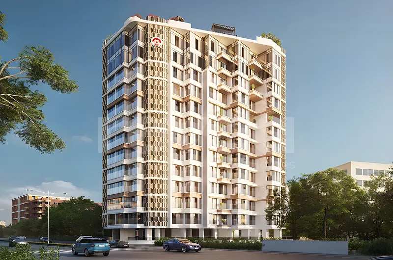 Ajmera Prive Vile Parle banner 1