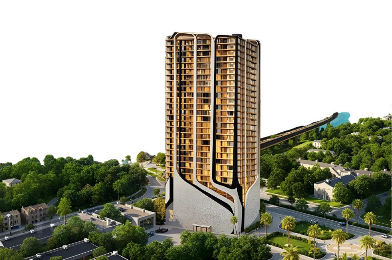 Gurukrupa The Marque Bandra Elevation