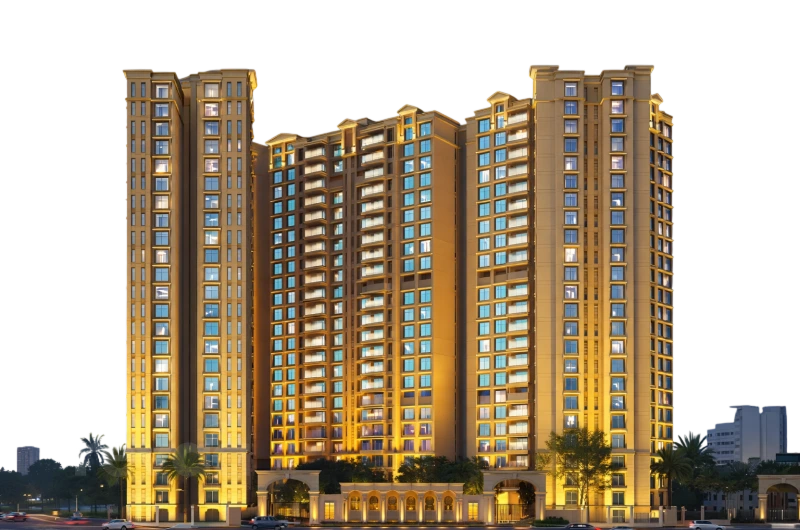 Raymond The Address by GS Bandra Elevation