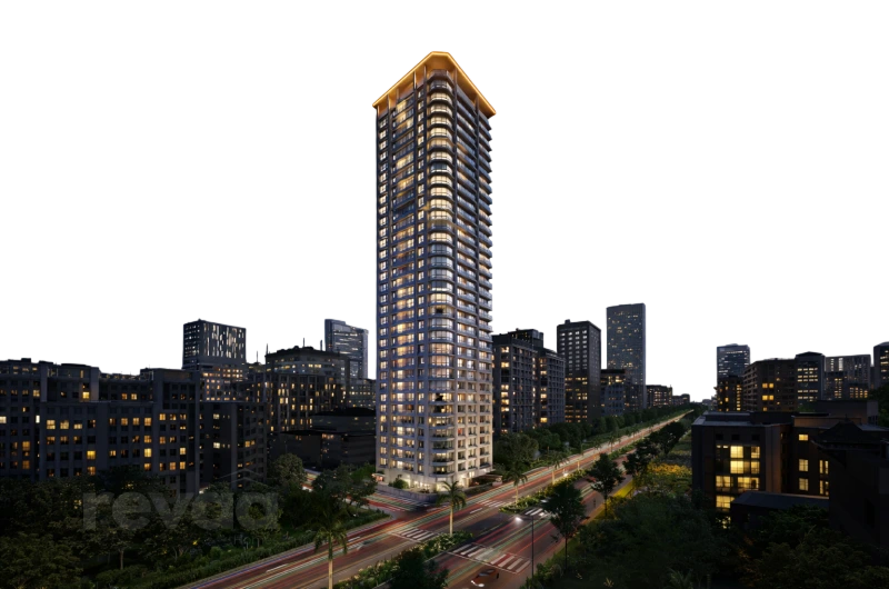 Excel Bellissima Bandra Elevation