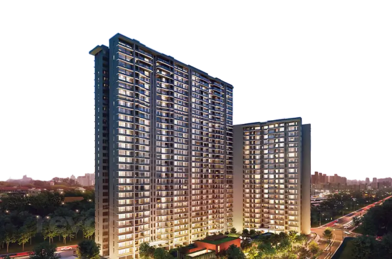 Kalpataru Magnus Bandra elevation