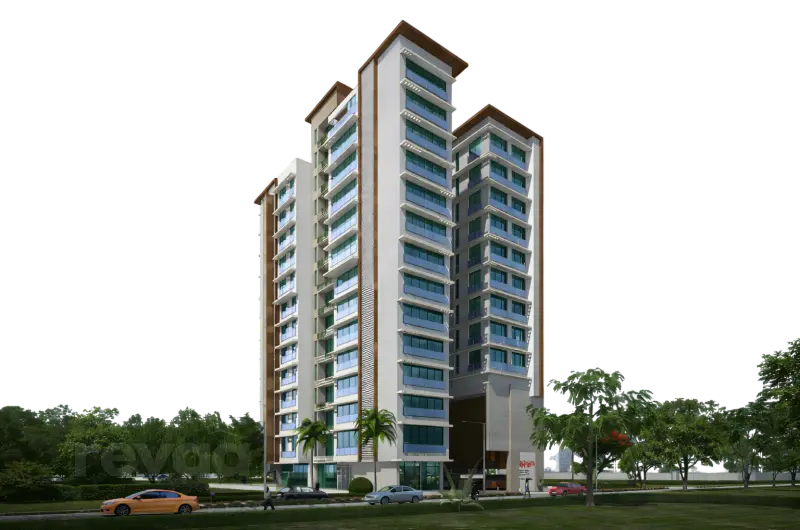 Samyakth bliss Khar elevation