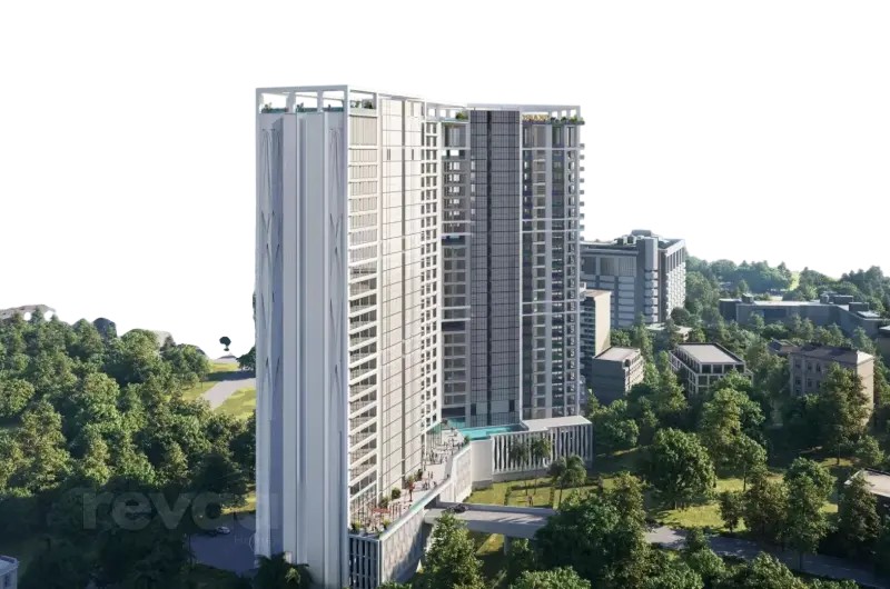 25 west Bandra elevation