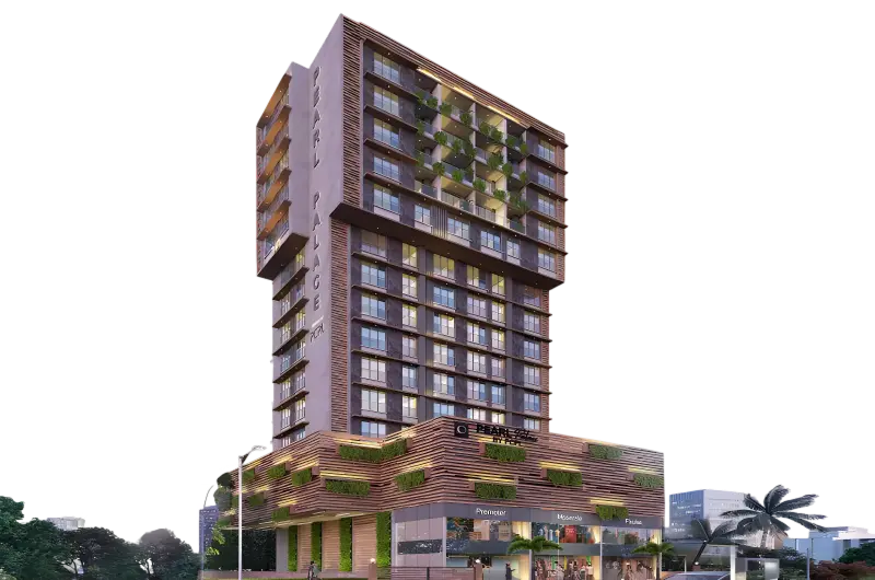 Pentagon Prerana Santacruz elevation