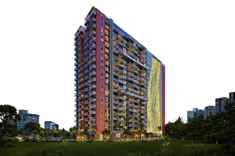 Ruparel Panache Santacruz elevation