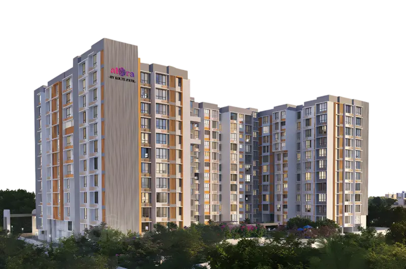 Kolte Patil Alora Santacruz elevation