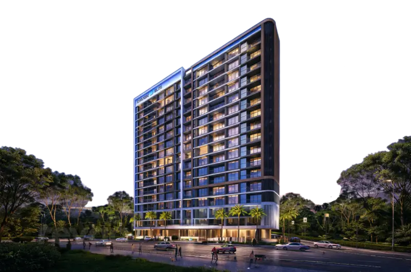 Marriott Shelton Elite Juhu elevation