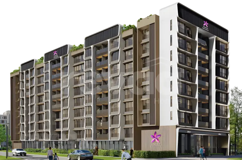 Vascon Orchids Santacruz elevation