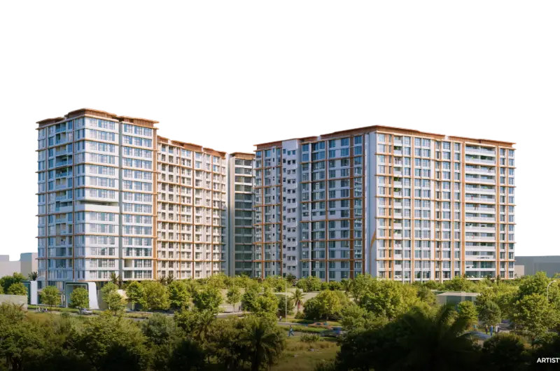 Jade Park Vile Parle elevation