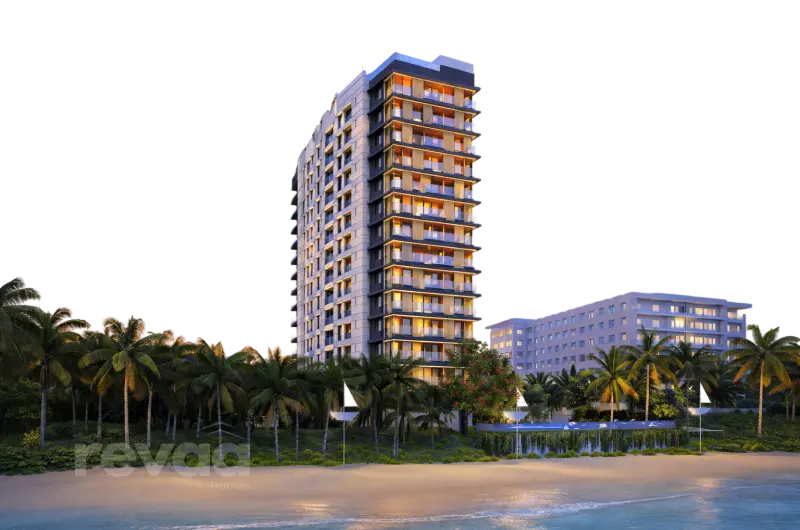 K Raheja Valletta Vile Parle ELEVATION