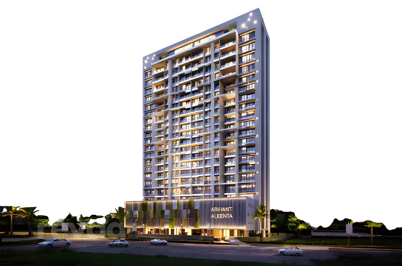 Arihant Aleenta Vashi ELEVATION