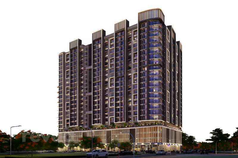 Laxmi Icon Upper Kharghar elevation